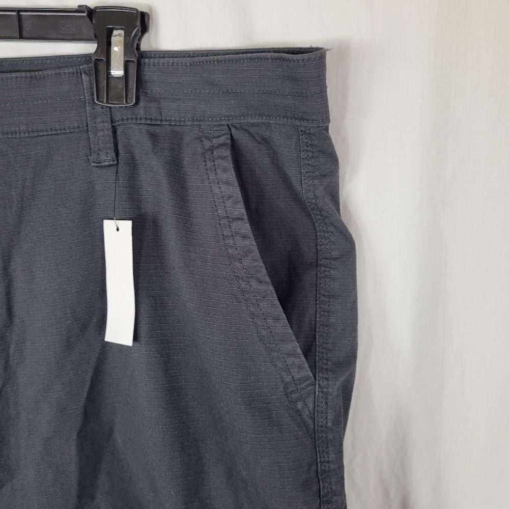 WP Weatherproof Grey Shadow Stretch Trail Utility Shorts Waist Size 40 - Picture 3 of 7